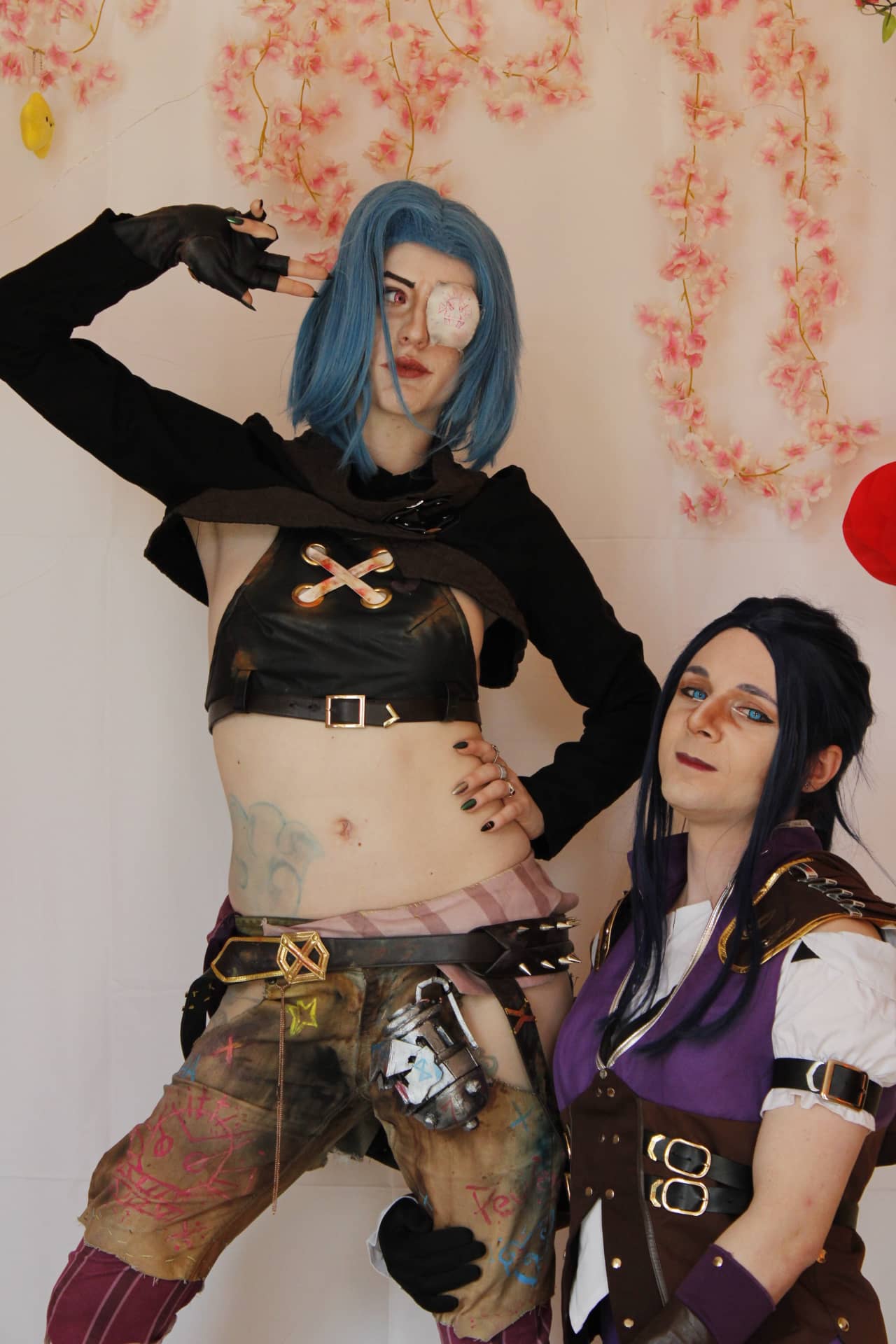 Cosplay-Duo: Apokalypse trifft Mystery