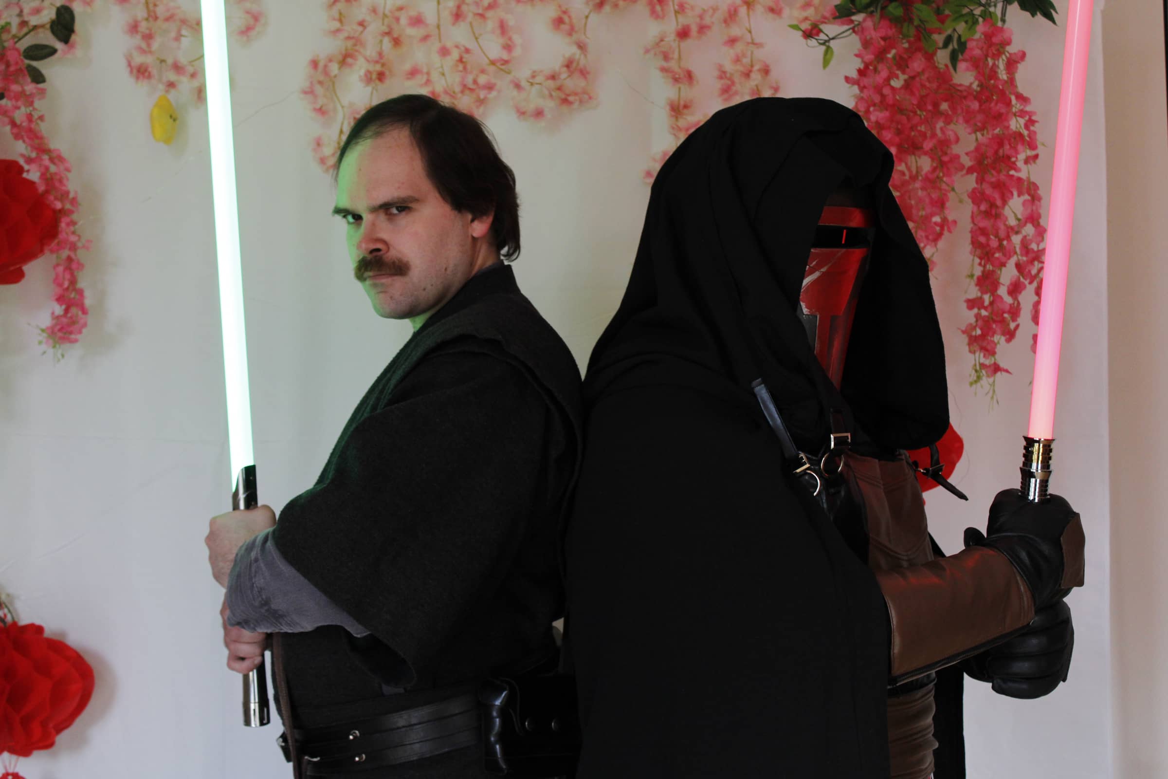 Jedi gegen Sith — der Lichtschwert-Klassiker