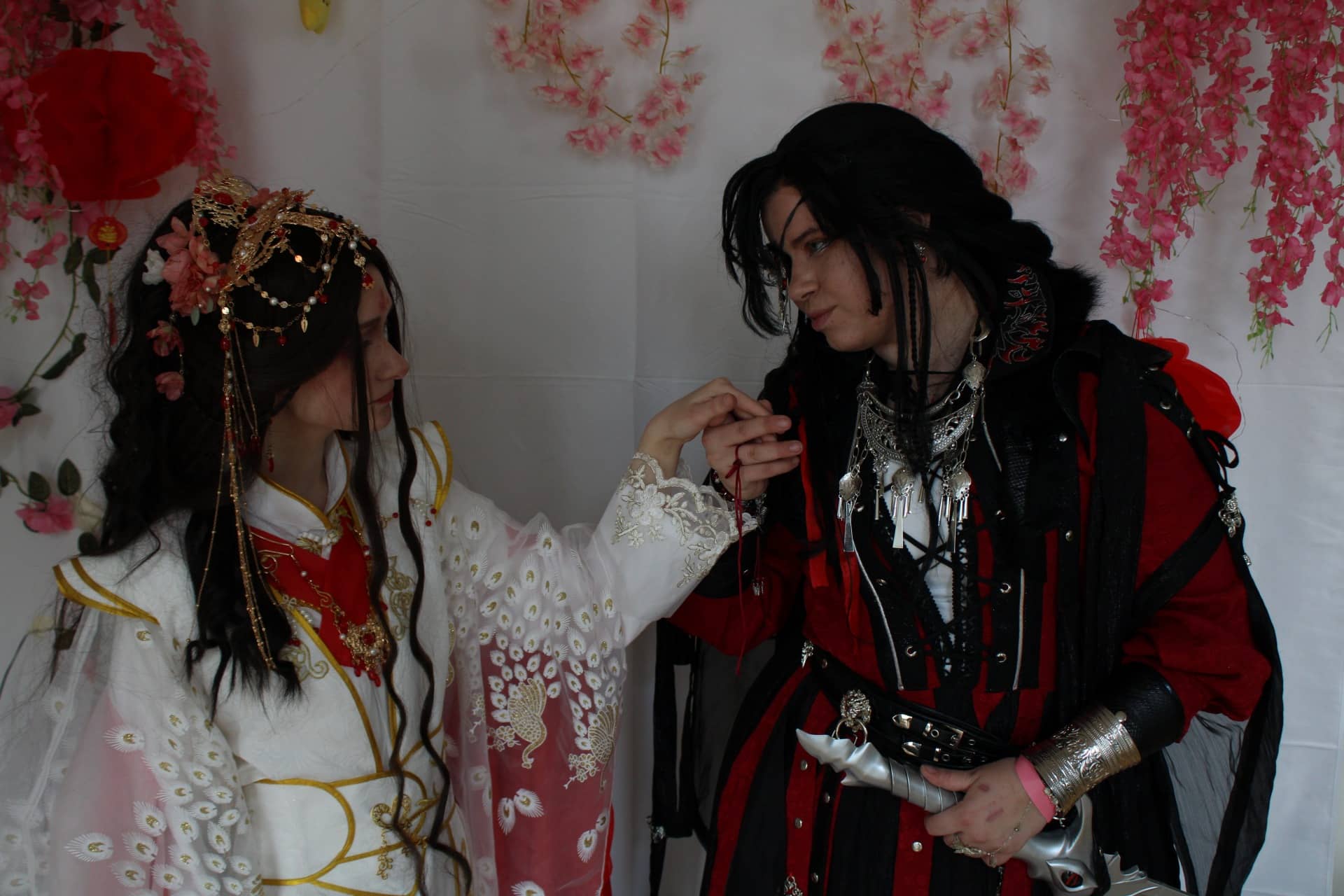 Klassisch chinesischer Stil — Krone, Spitze und Silberschmuck
